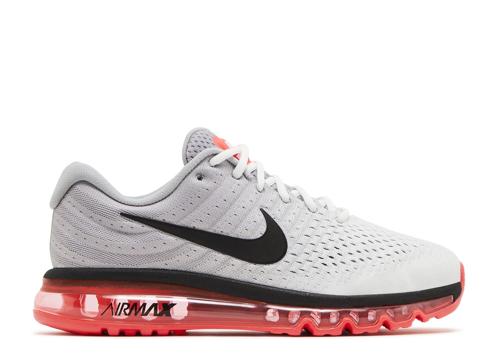 Air Max 2017 Wolf Grey Hot Punch