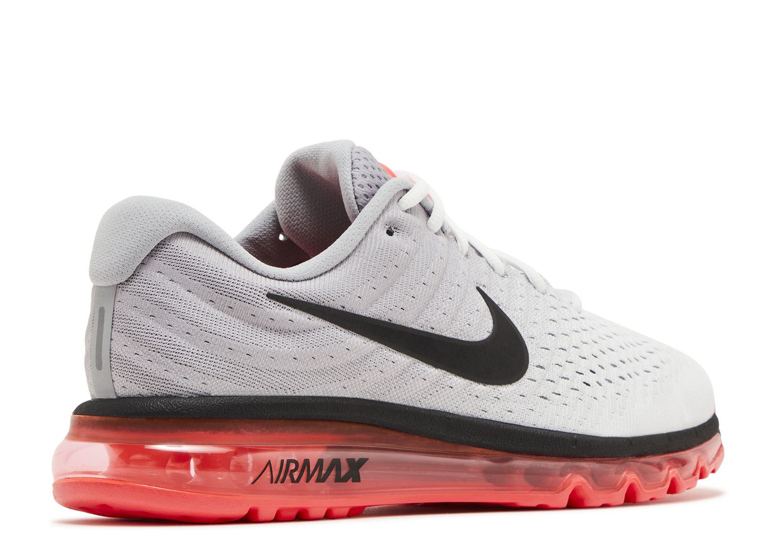 Air Max 2017 'Wolf Grey Hot Punch' - Nike - 849559 106