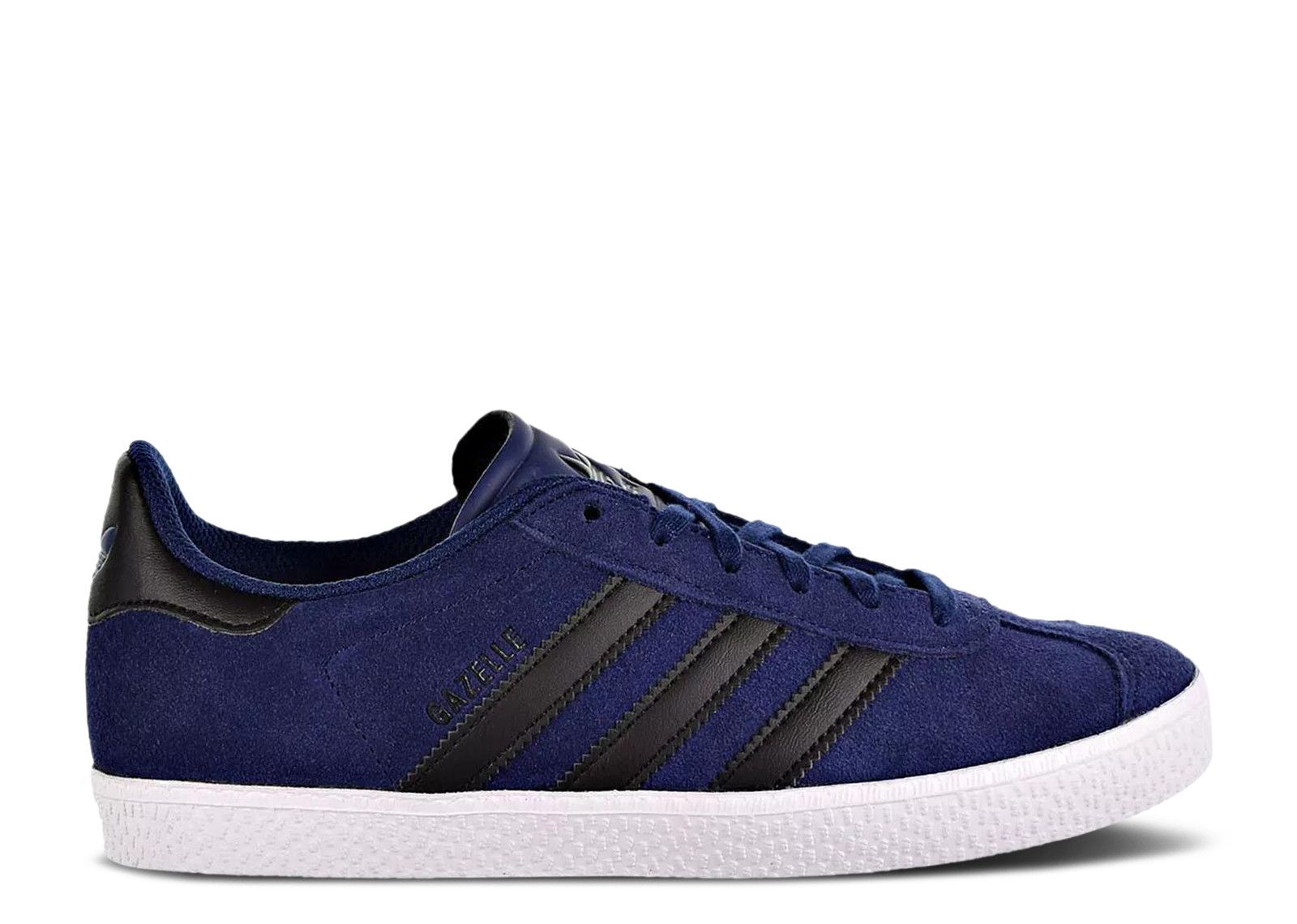 adidas Boys' Big Kids' Gazelle Casual Shoes, Blue - Size 5.5