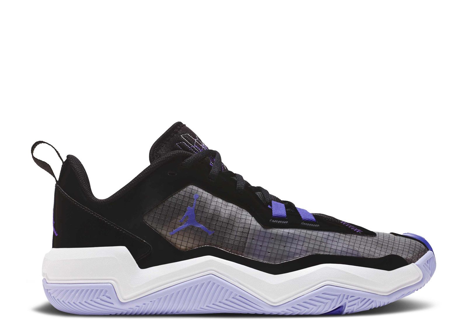 Jordan One Take 4 PF 'Black Purple Pulse'