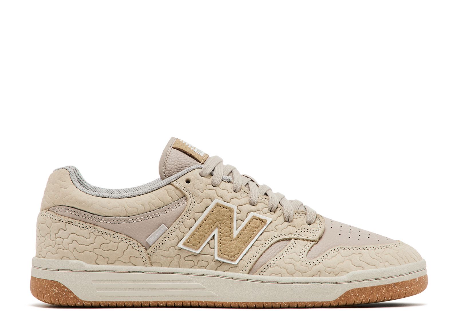 New Balance x Premier ☆ NM480PMR 'Cream' New Balance Premier X Numeric 480 'Morel Mushroom' - New