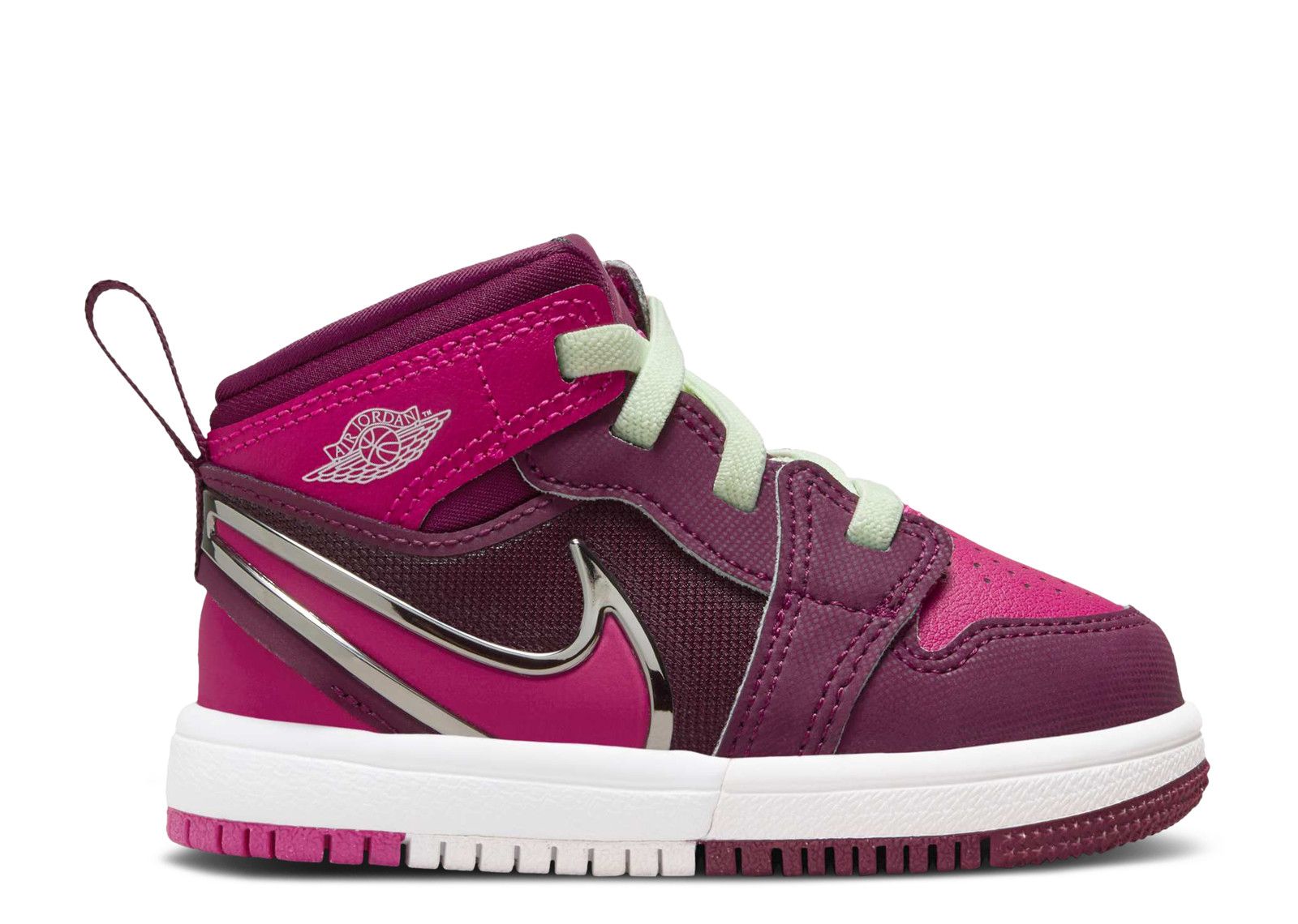 Bordeaux Rouge Nike Air Max Thea Enfant Jordan Air Jordan Mid