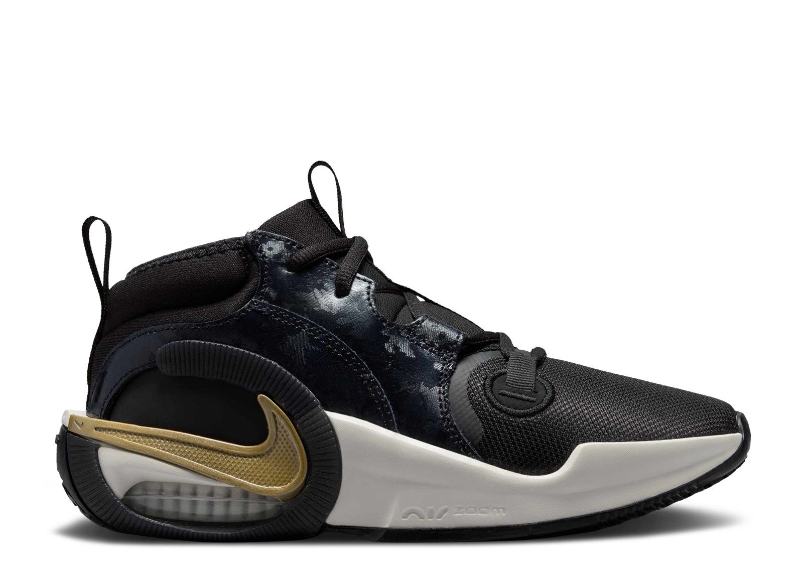Air Zoom Crossover 2 GS 'Black Metallic Gold' - Nike - FZ7312 001