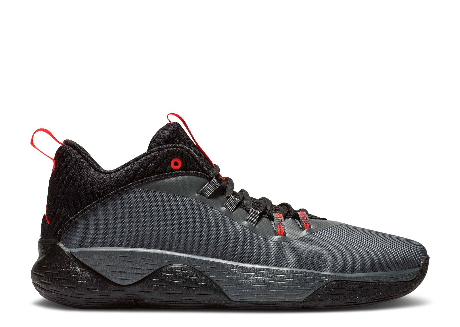 Jordan Super.Fly MVP Low 'Iron Grey Bright Crimson'