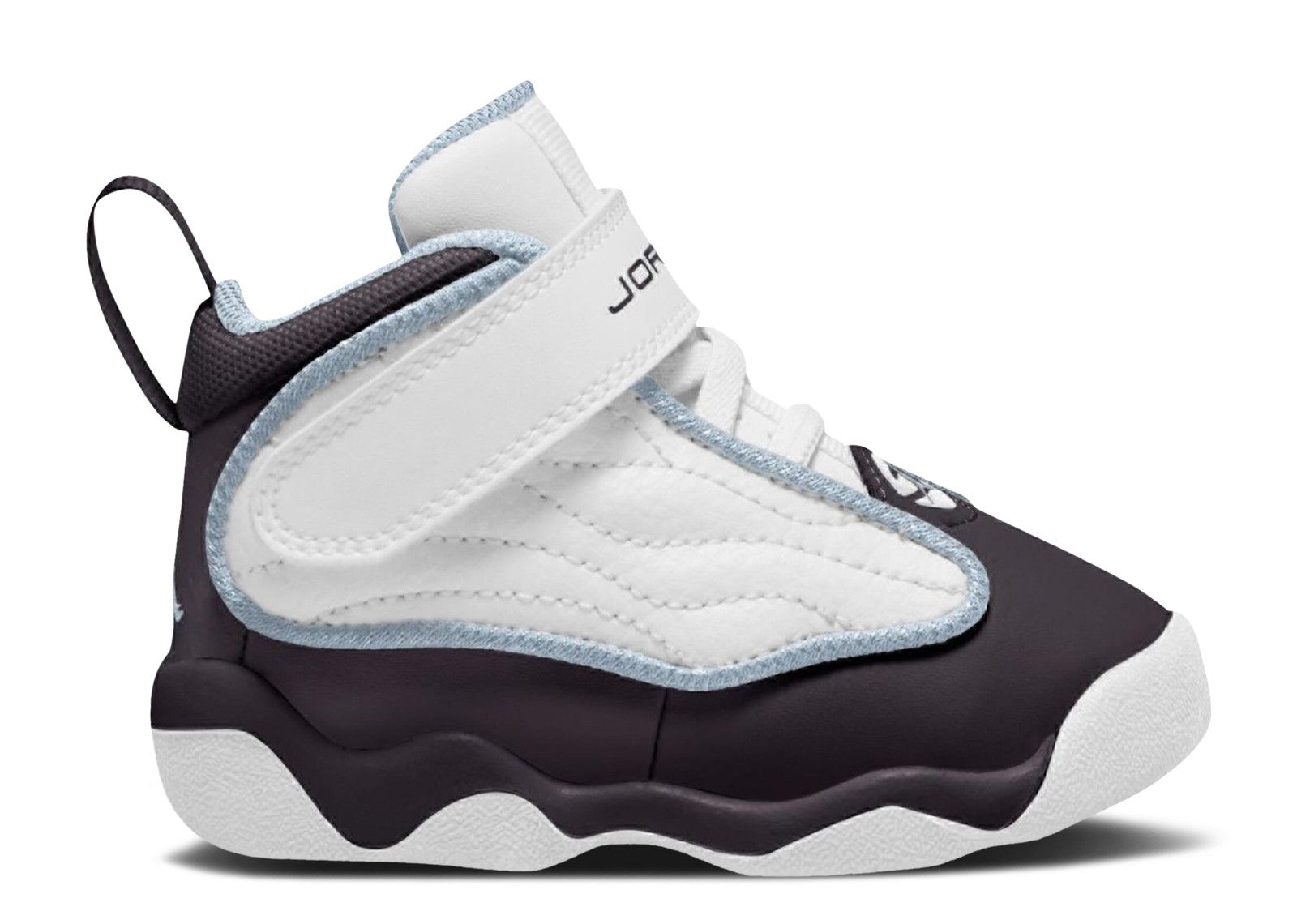 jordan pro strong blue and white