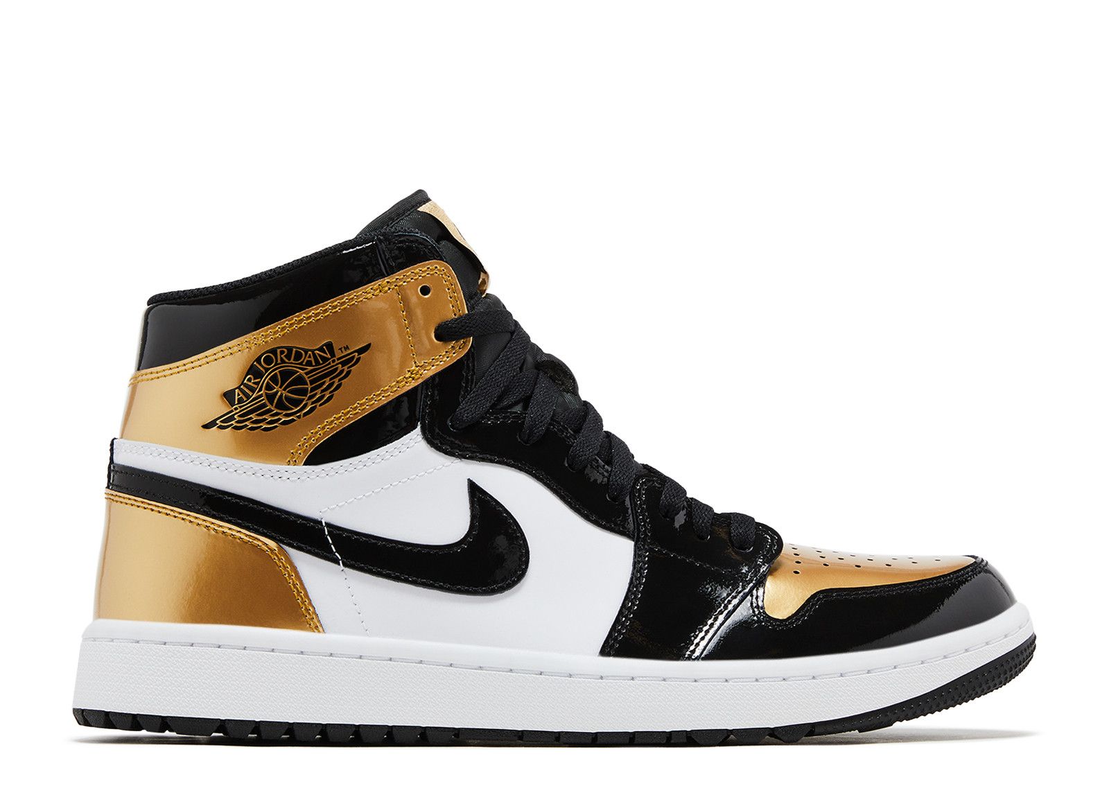 Jordan 1 High Golf 'Gold Toe'