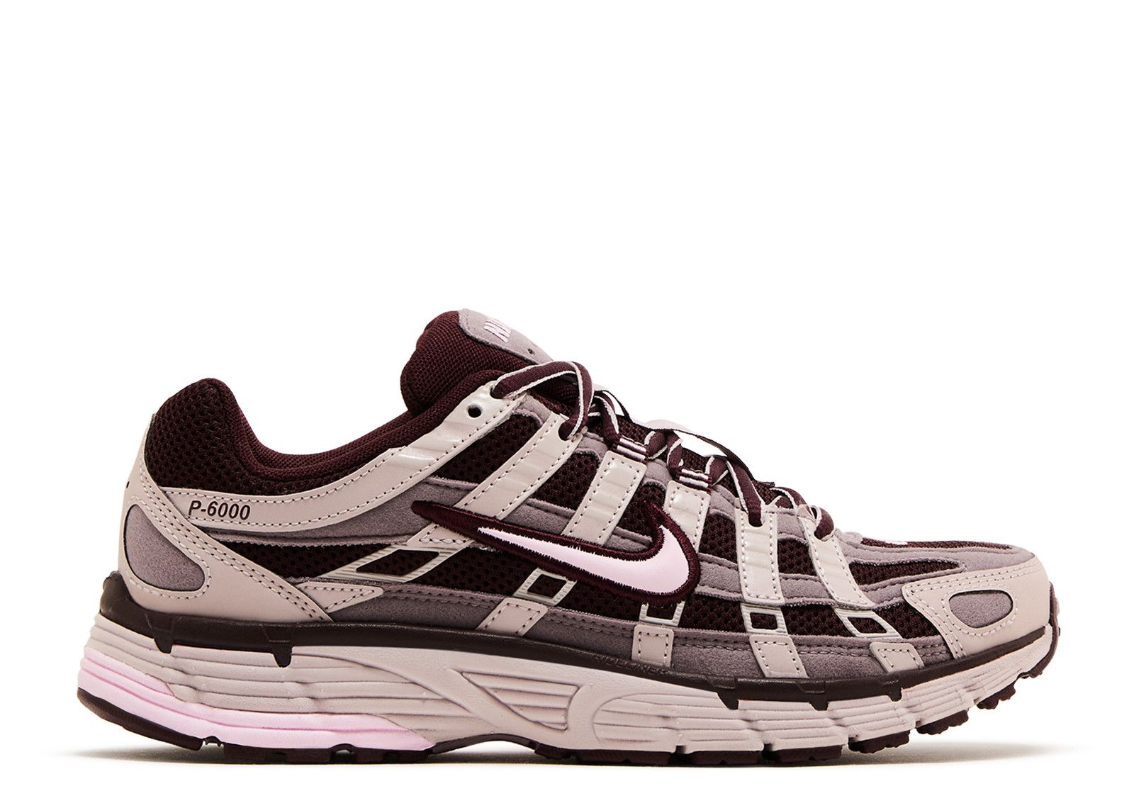 Wmns P 6000 'Burgundy Crush' - Nike - HV2522 600 - burgundy