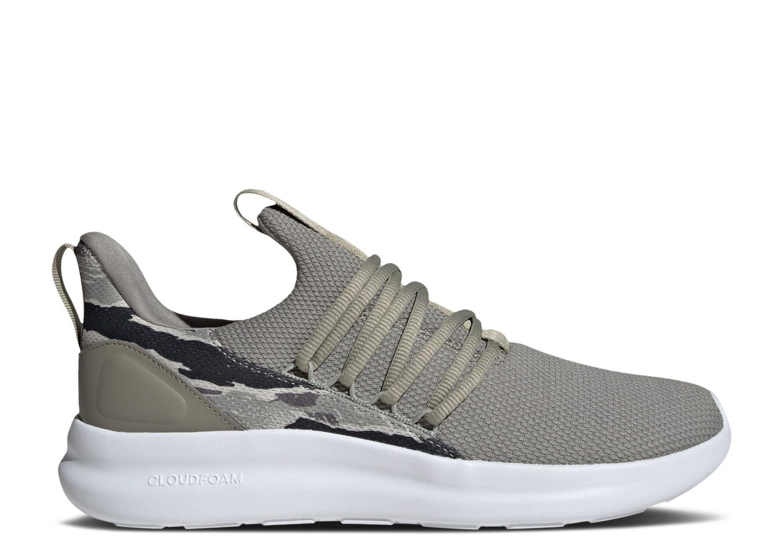 Adidas Lite Racer Adapt 7.0 'Silver Pebble Camo'