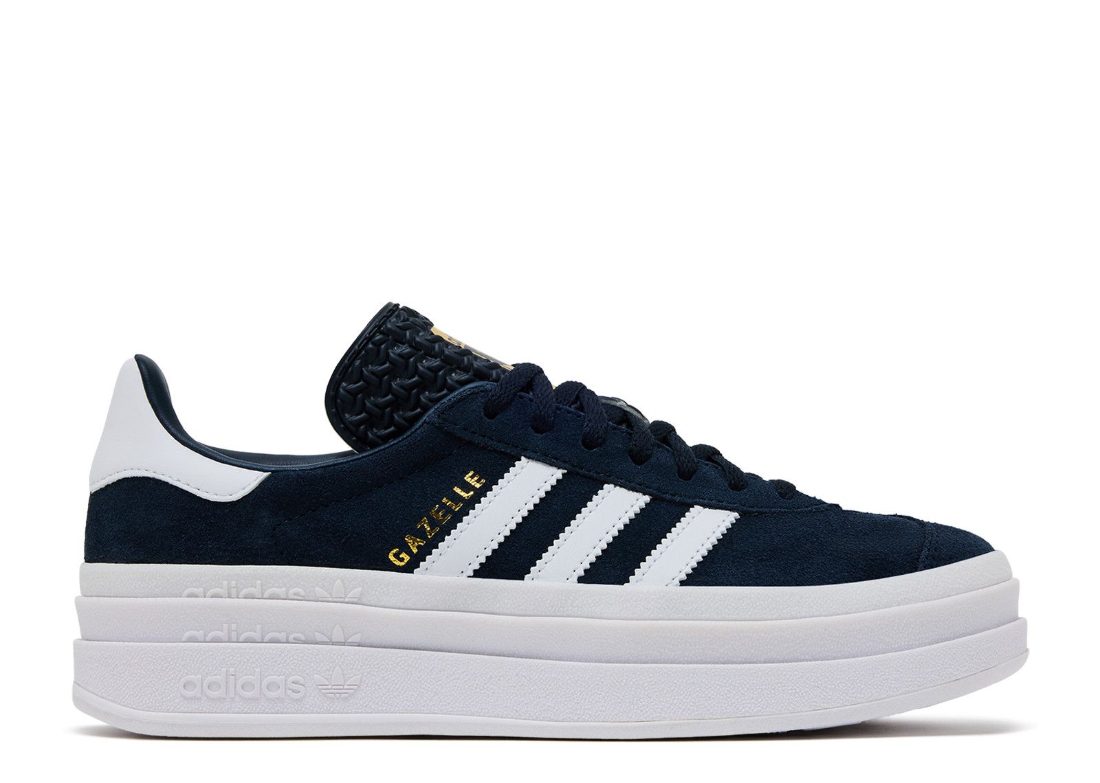 Adidas Gazelle Bold J 'Aurora Ink White'