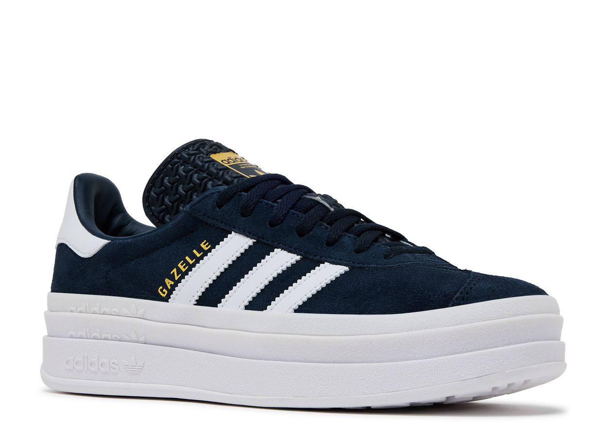 Adidas Gazelle Bold J 'Aurora Ink White'