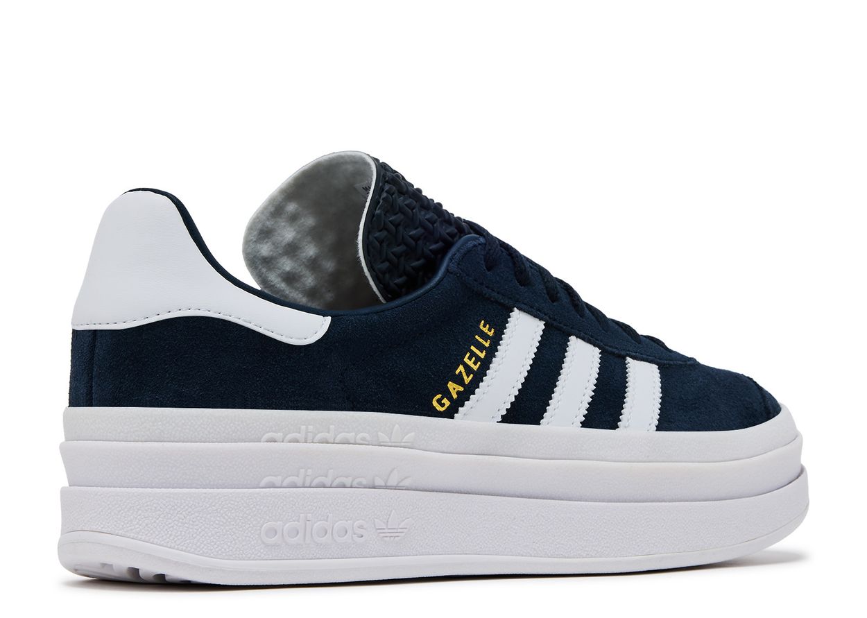 Adidas Gazelle Bold J 'Aurora Ink White'