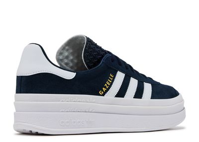 Adidas Gazelle Bold J 'Aurora Ink White'