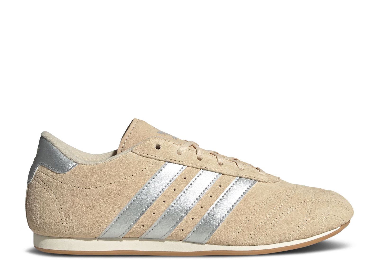 スニーカー adidas taekwondo JQ0558 Wmns Taekwondo Lace 'Sand Strata Silver Metallic' - Adidas
