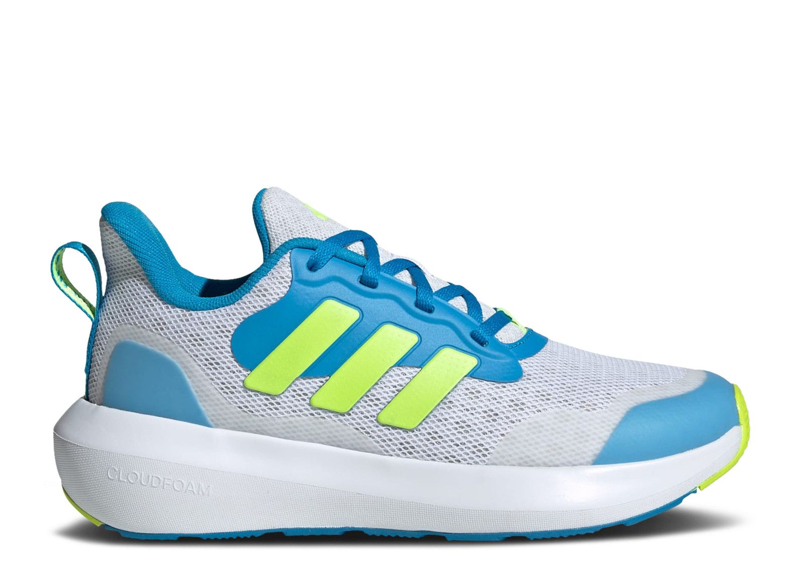 Adidas FortaRun 3.0 J 'Solar Blue Lucid Lemon'