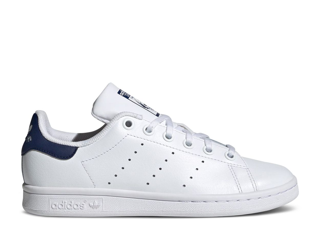 Adidas Stan Smith J 'White Dark Blue'