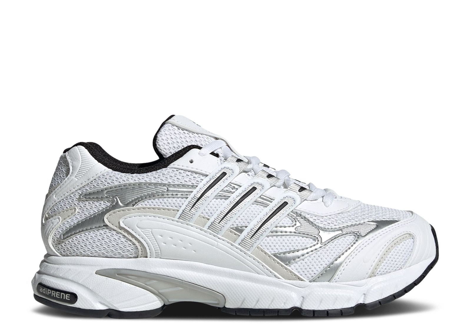 Adidas Temper Run 2.0 J 'White Black Grey'