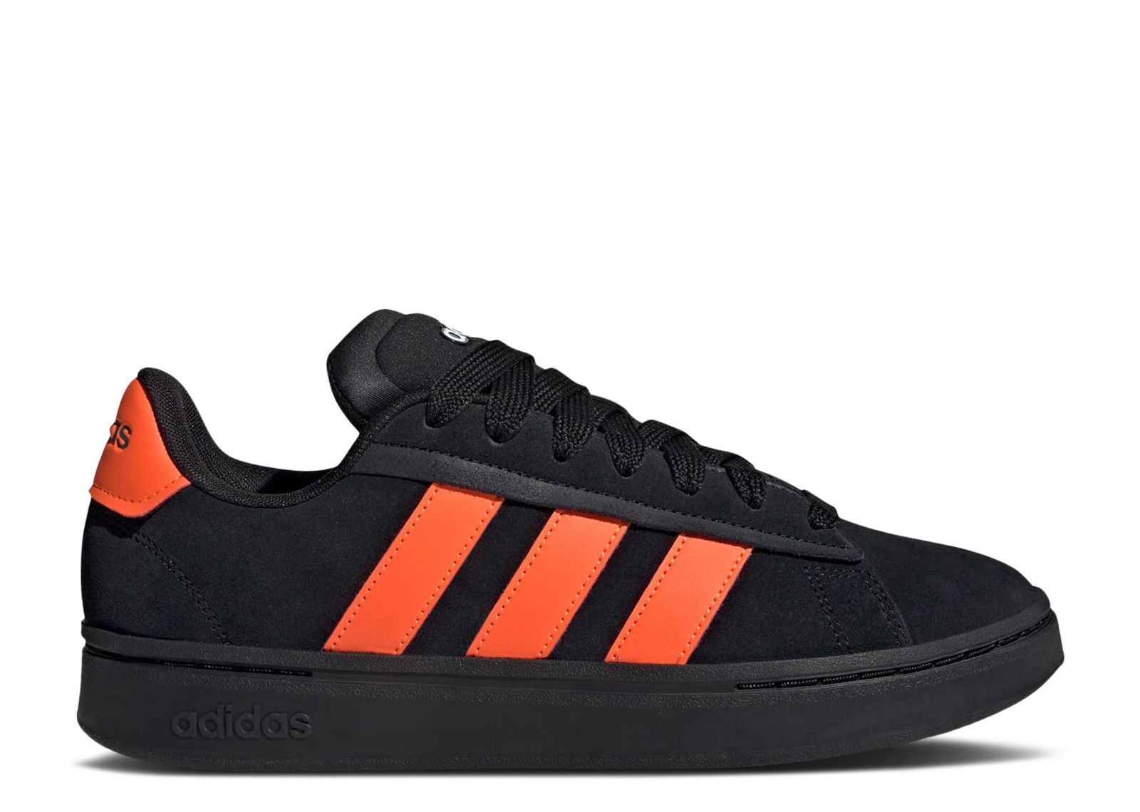 Adidas Grand Court Alpha 'Black Impact Orange'