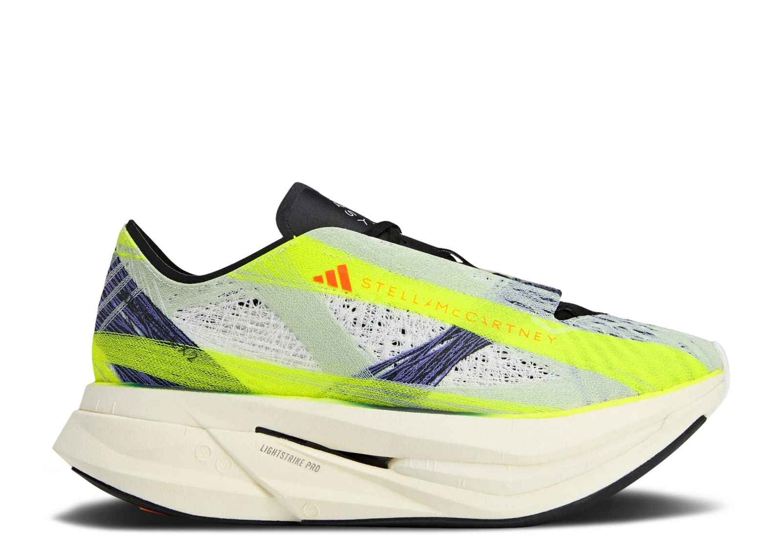 Adidas Stella McCartney x Wmns Adizero Prime X 2.0 Strung 'Linen Green Collegiate Purple'