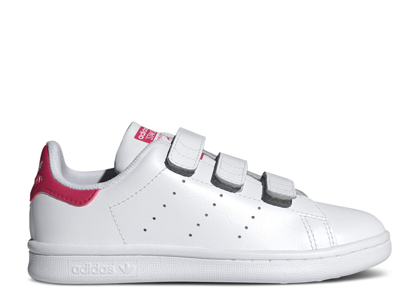 Adidas Stan Smith Comfort Closure C 'White Bold Pink'