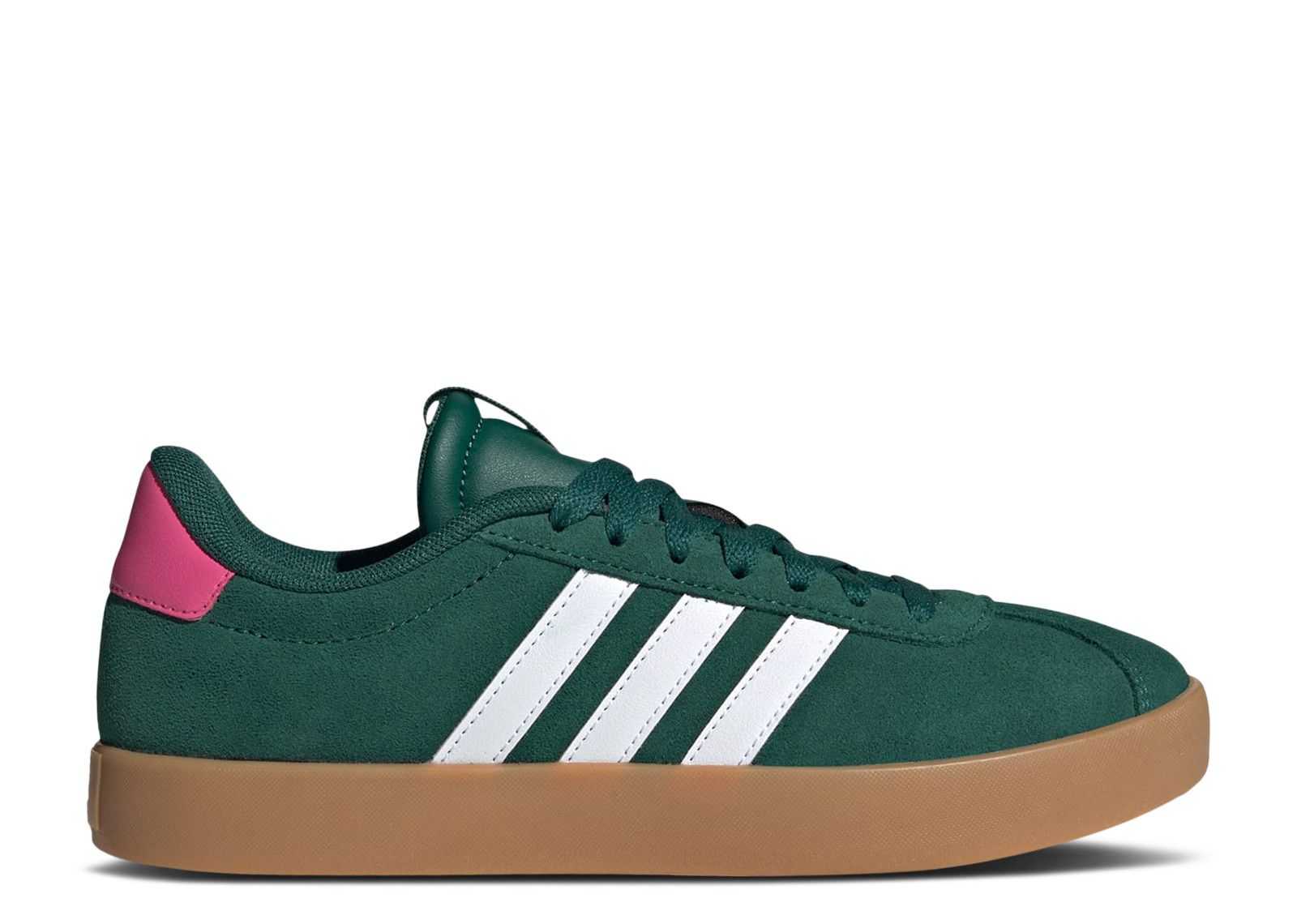 Adidas VL Court 3.0 'Collegiate Green White Pulse Magenta'