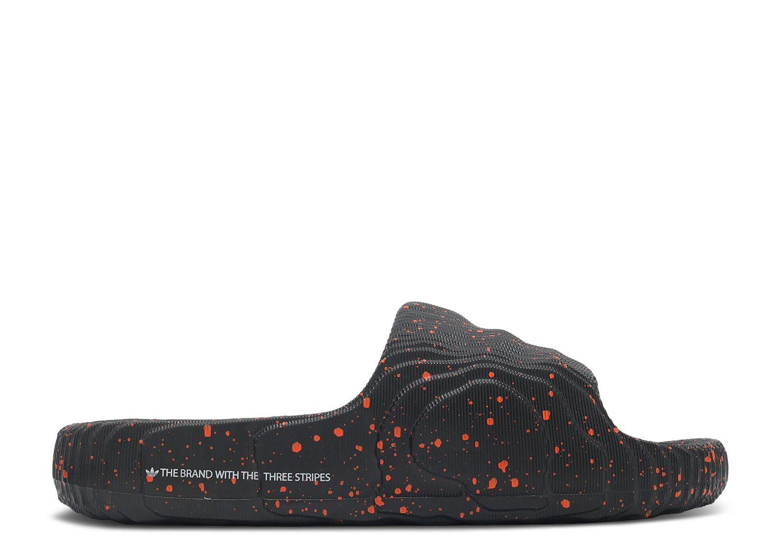 Core Black Orange Adilette Core Adilette 22 Slide 'Black Orange
