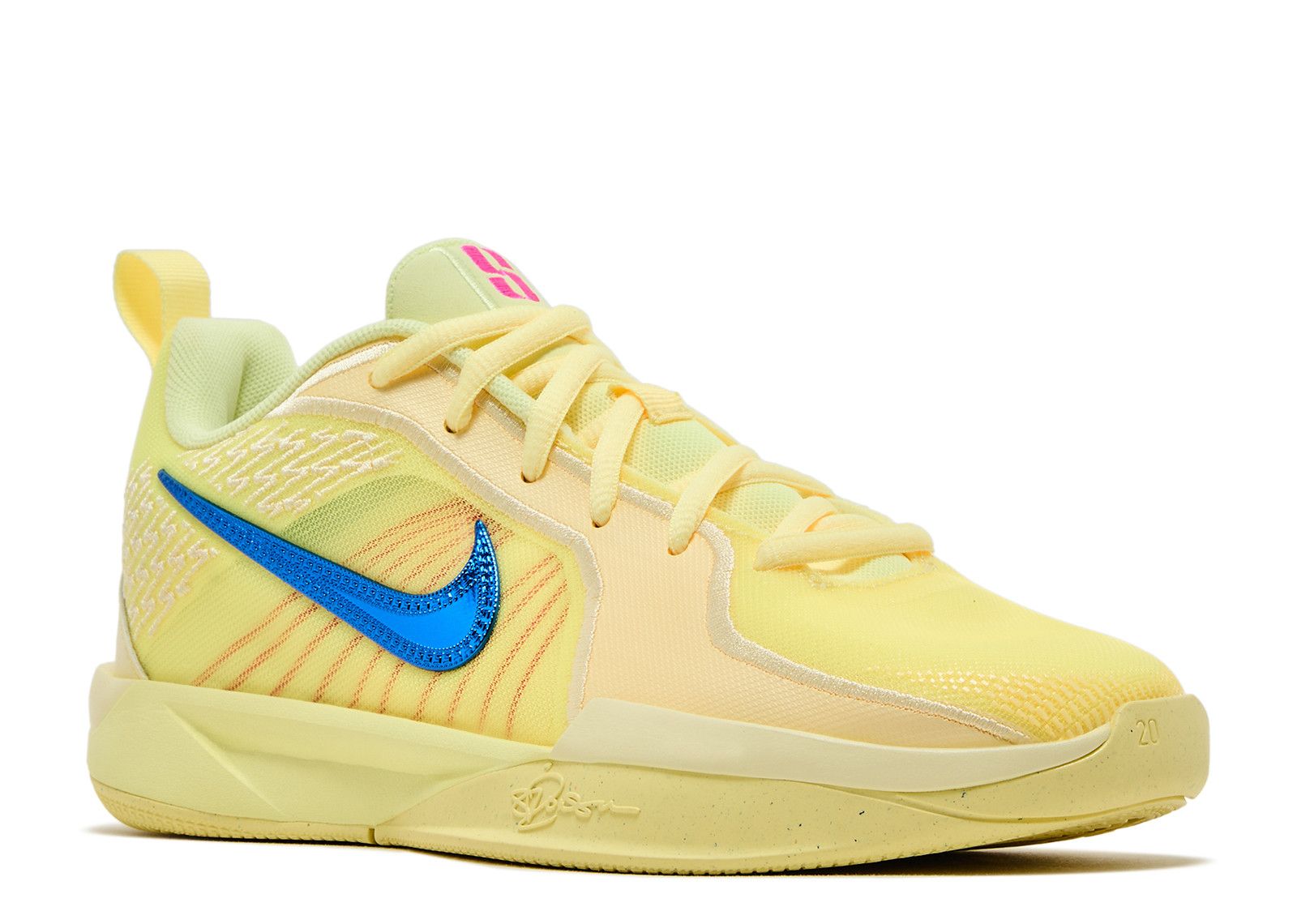 Sabrina 2 GS 'Trust' - Nike - FQ7376 800 - citron tint/royal