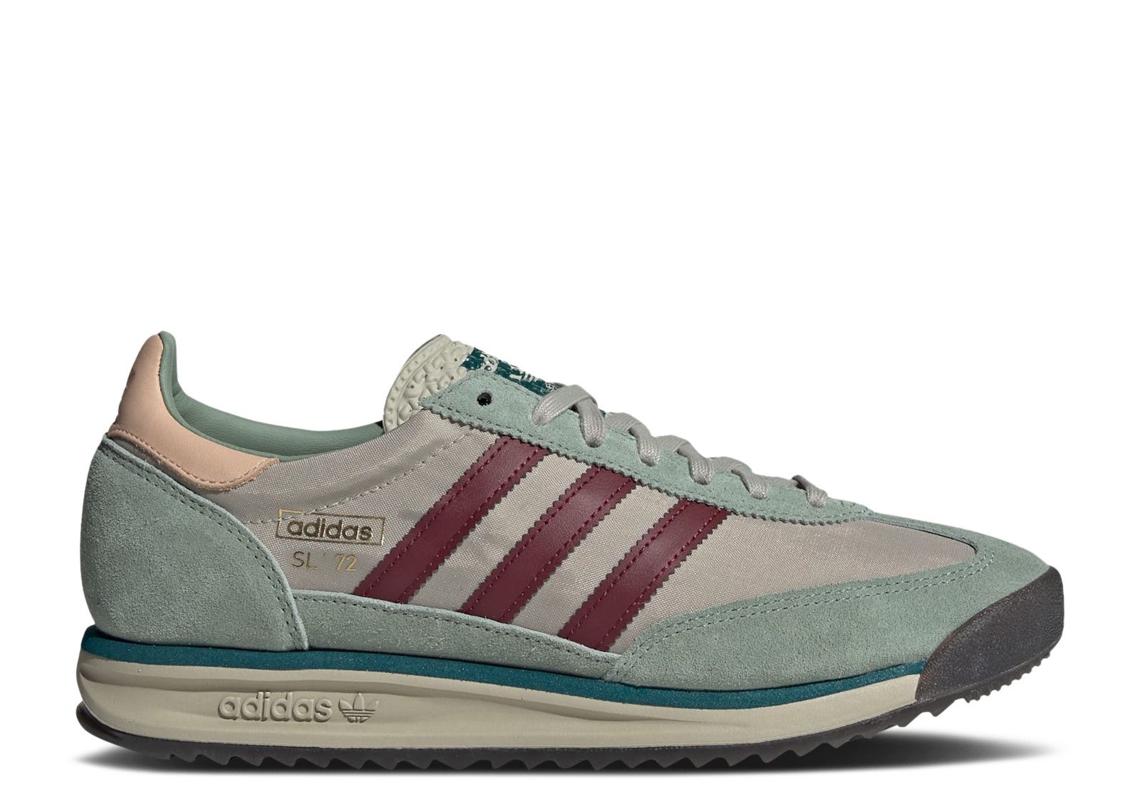 SL72 RS 'Putty Grey Shadow Red' - Adidas - IG4644 - putty