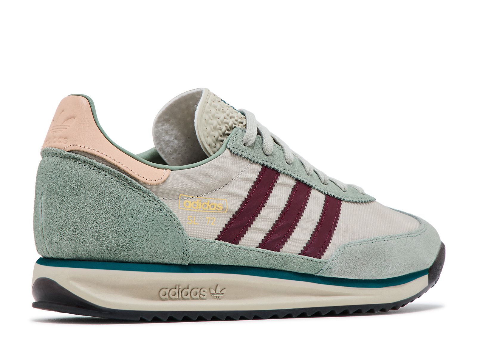 SL72 RS 'Putty Grey Shadow Red' - Adidas - IG4644 - putty grey