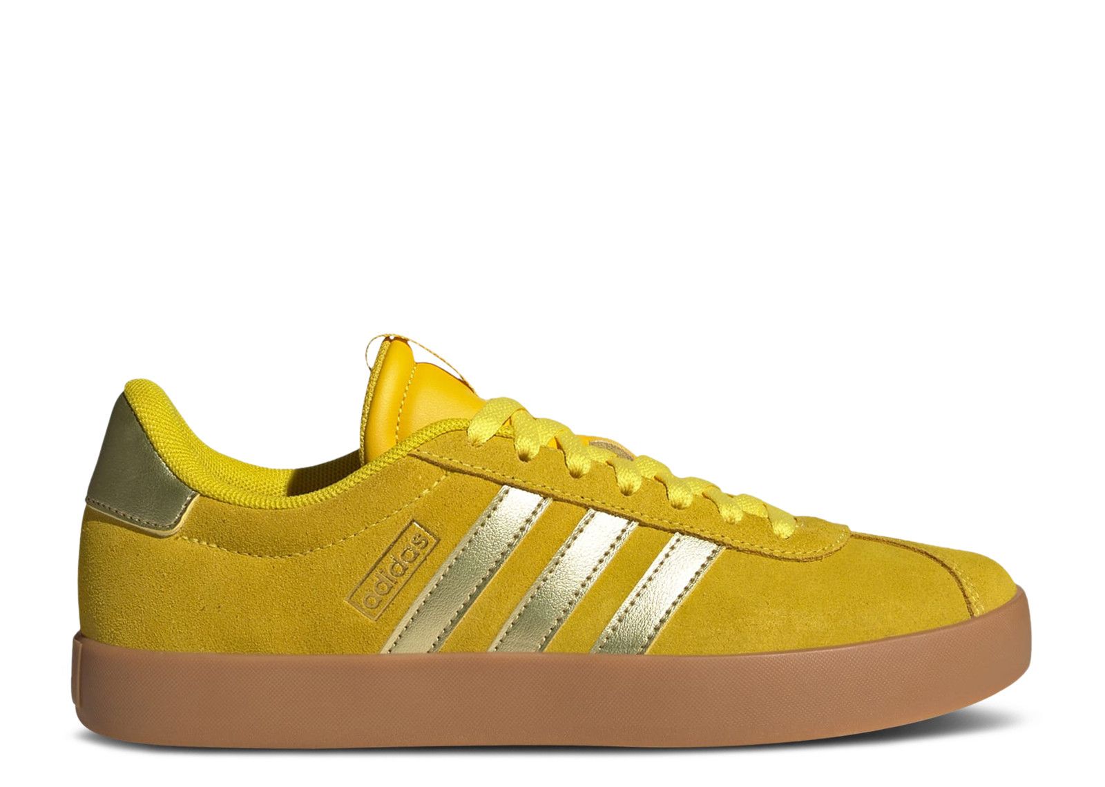 Adidas VL Court 3.0 'Yellow Gold Metallic'