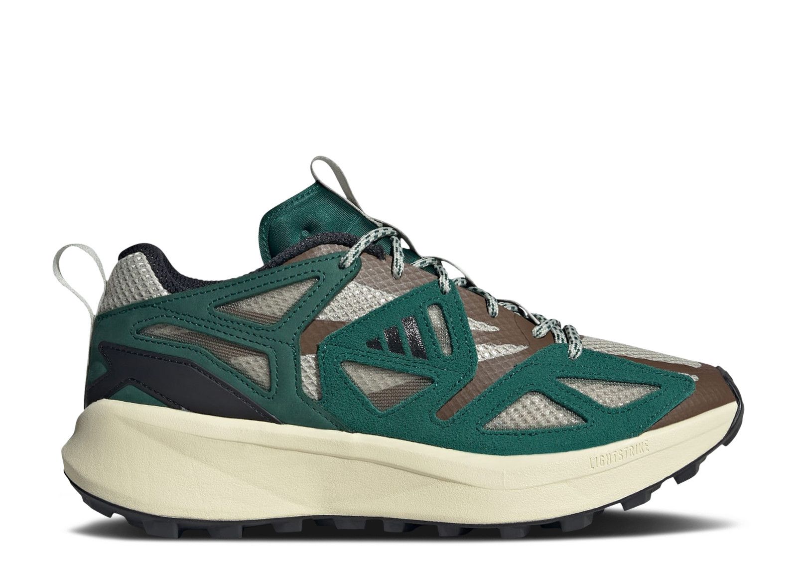 Adidas Kantai Trail 'Putty Grey Collegiate Green'