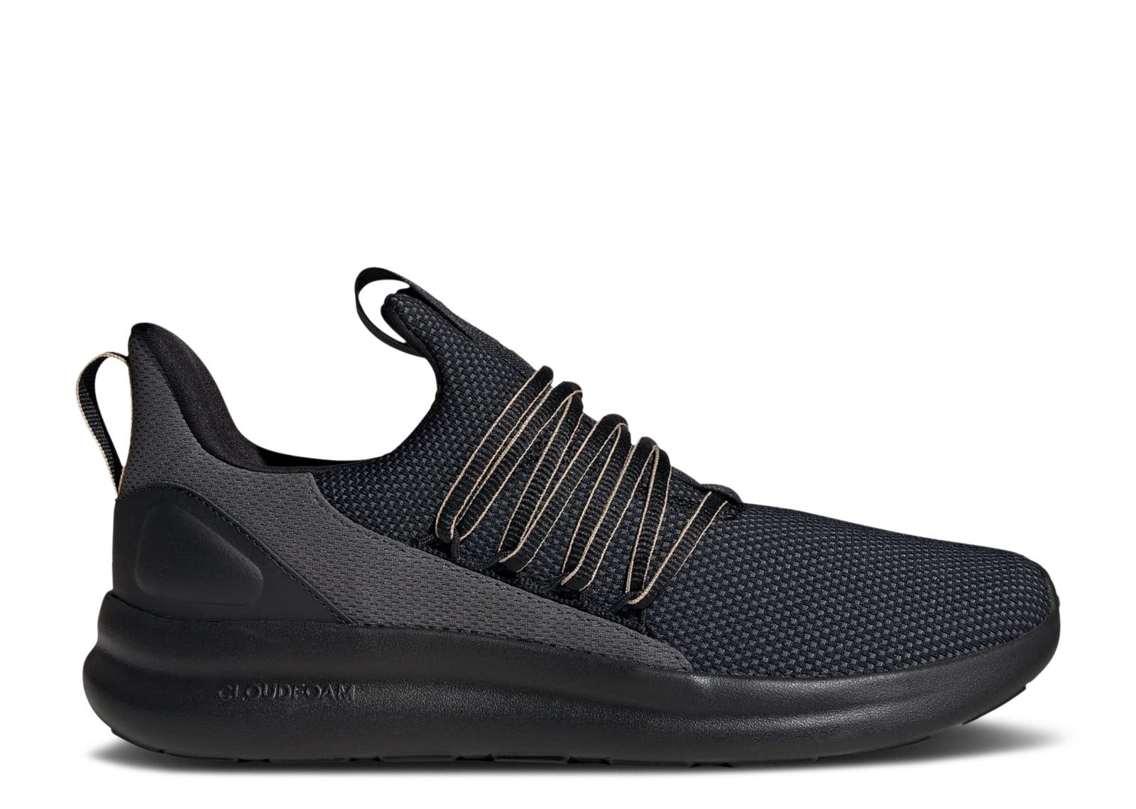 Adidas Lite Racer Adapt 7.0 'Black Warm Sandstone'