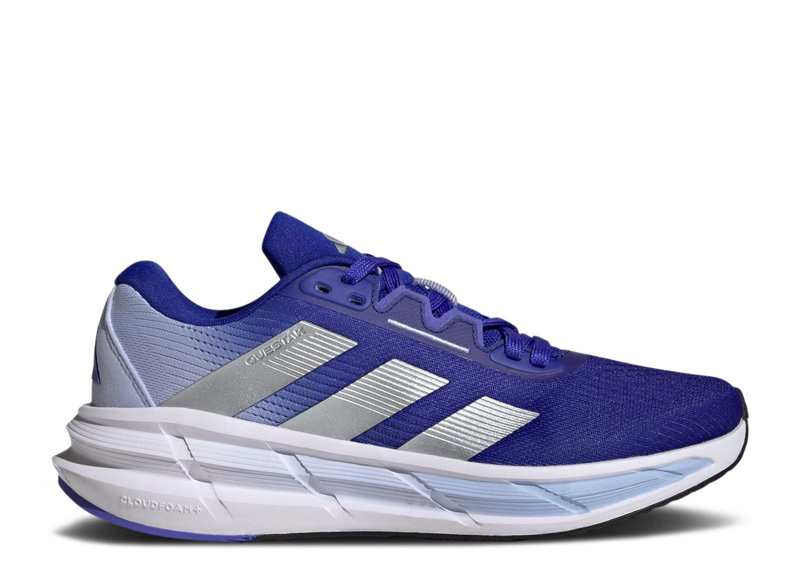 Adidas Wmns Questar 3 'Lucid Blue Silver Metallic'