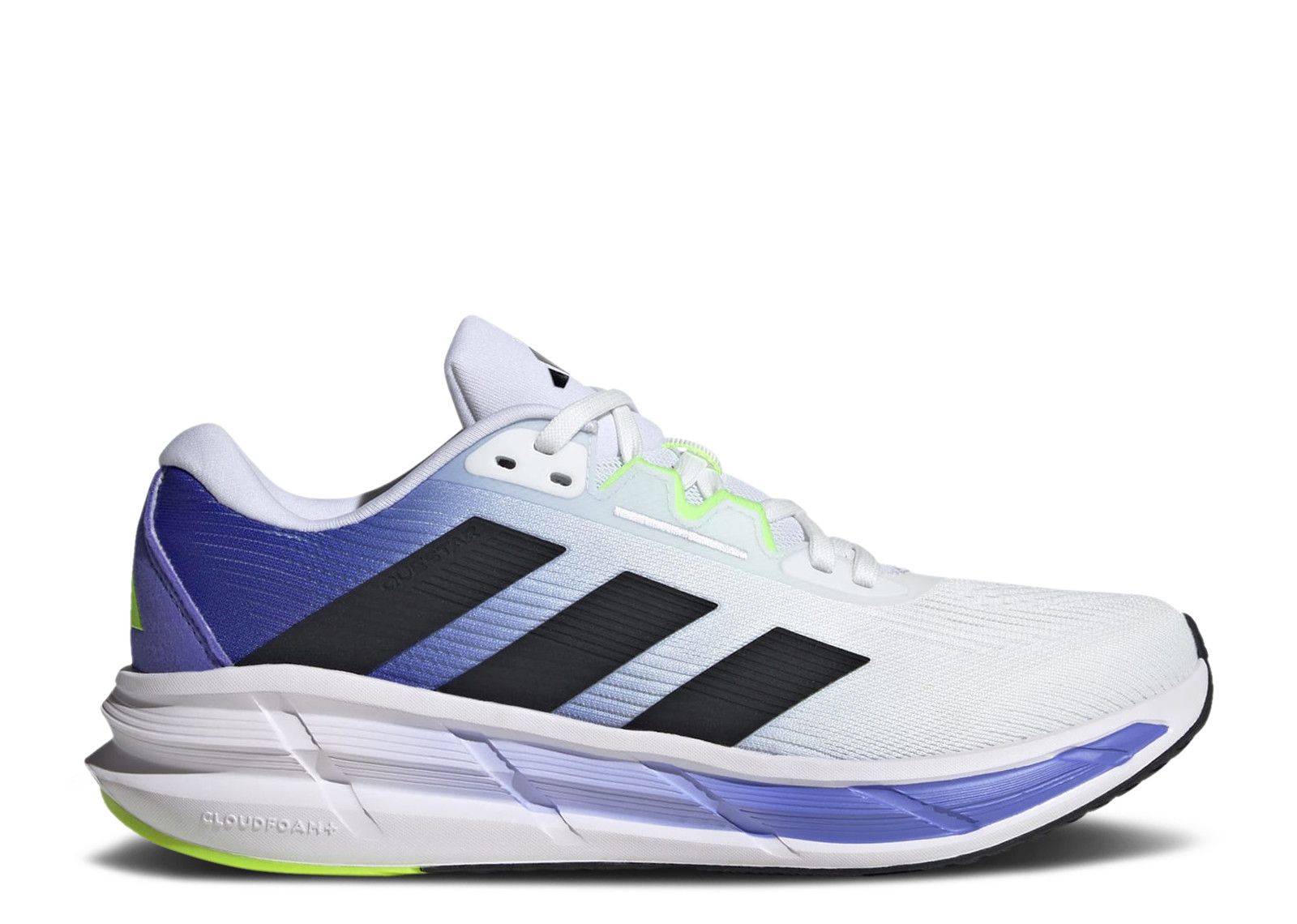 Adidas Questar 3 'White Black Cobalt Blue'