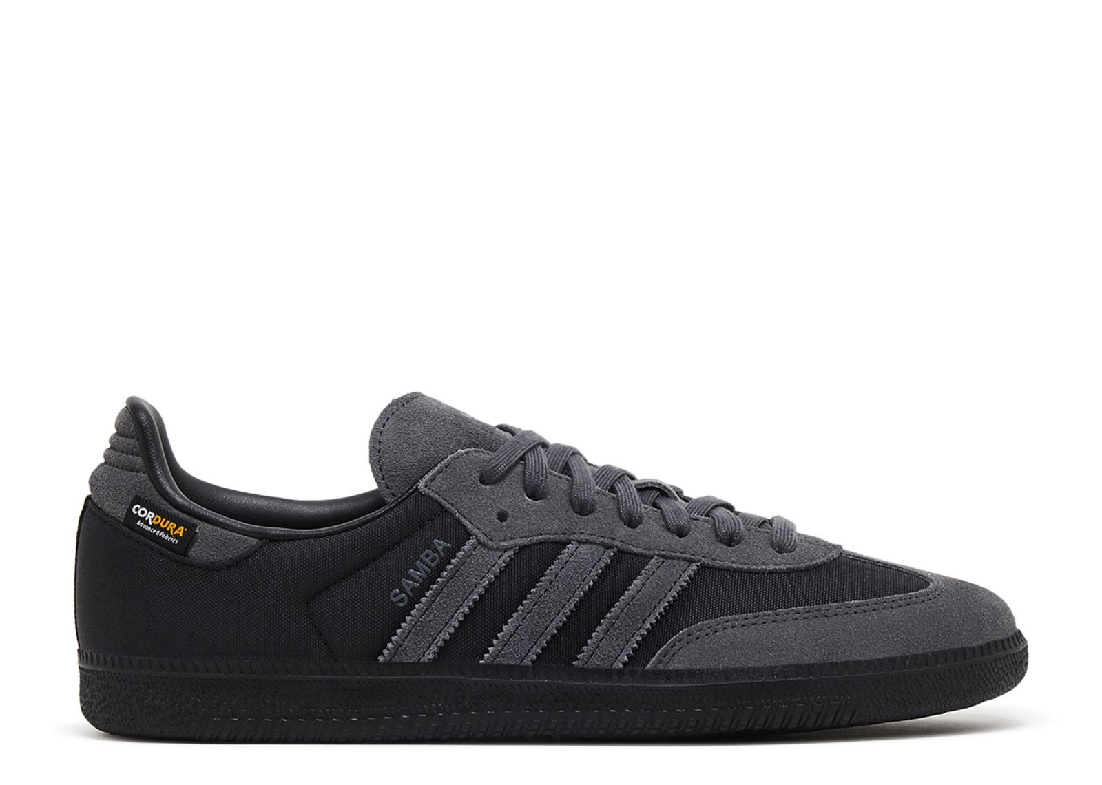 Men's Samba OG 'Cordura Pack Black Grey' - Adidas - JI3214 - core black/grey  six/core black | Flight Club