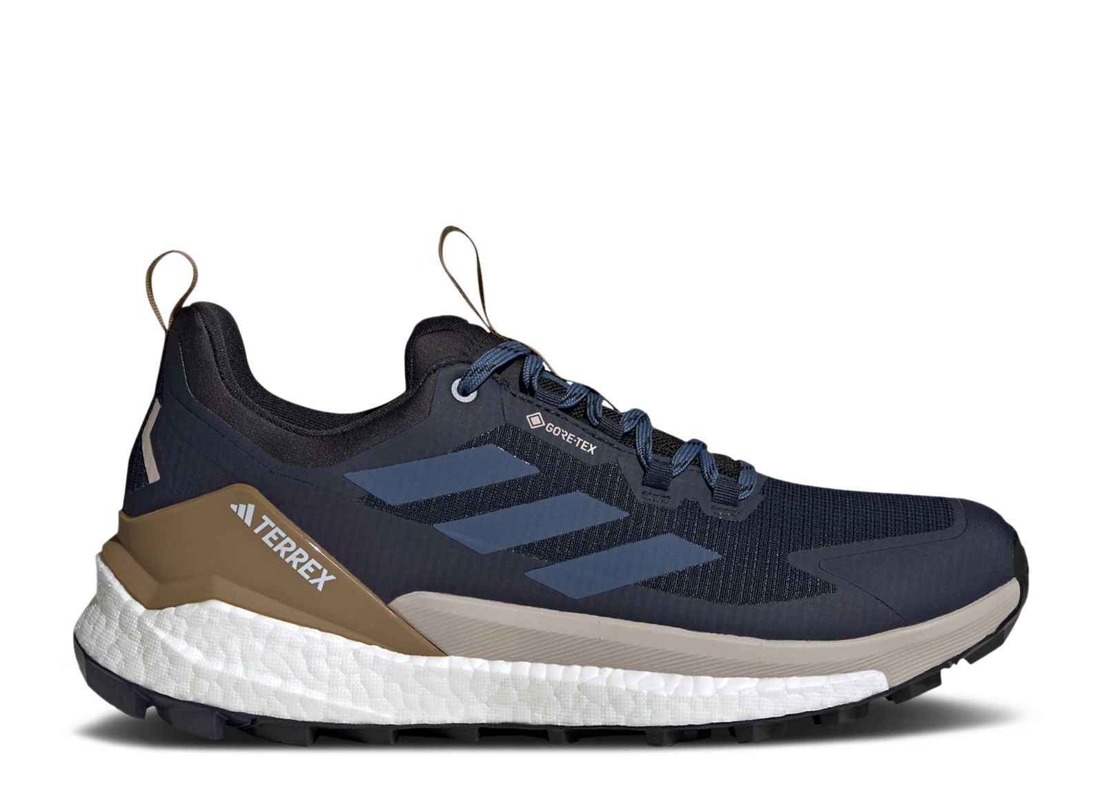 Adidas Terrex Free Hiker 2.0 Low GORE-TEX 'Legend Ink Bronze Strata'