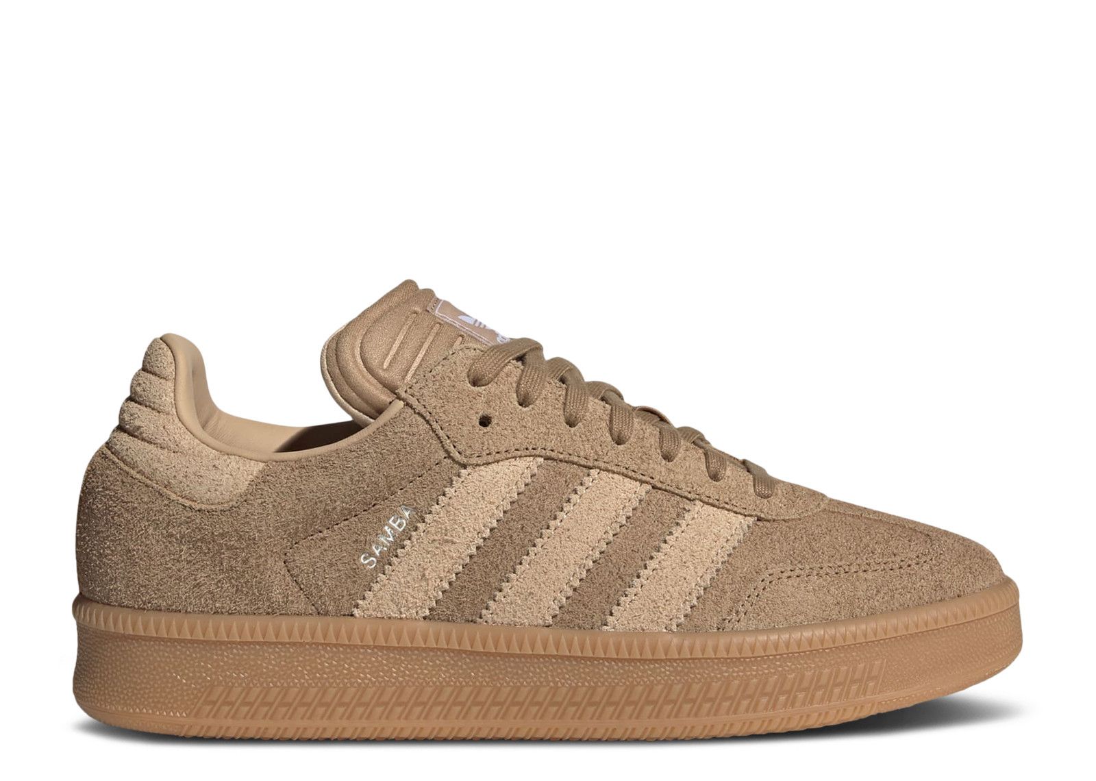 adidas gazelle silver green womens adidas Samba OG 'Wonder White Maroon' (W) main image 1