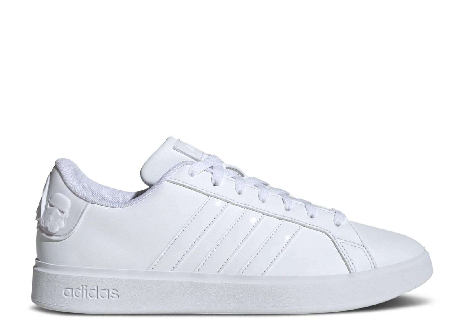 Adidas Star Wars x Grand Court 'Darth Vader and Storm Troopers - Triple White'