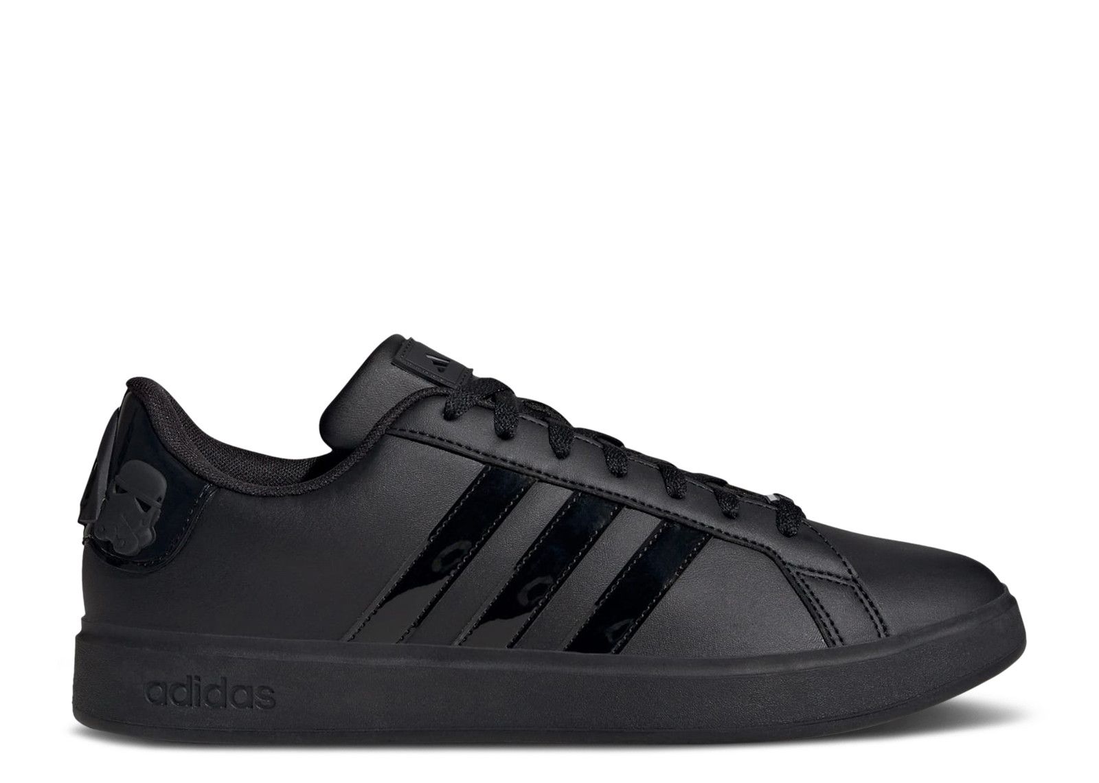 Adidas Star Wars x Grand Court 'Darth Vader and Storm Troopers - Triple Black'