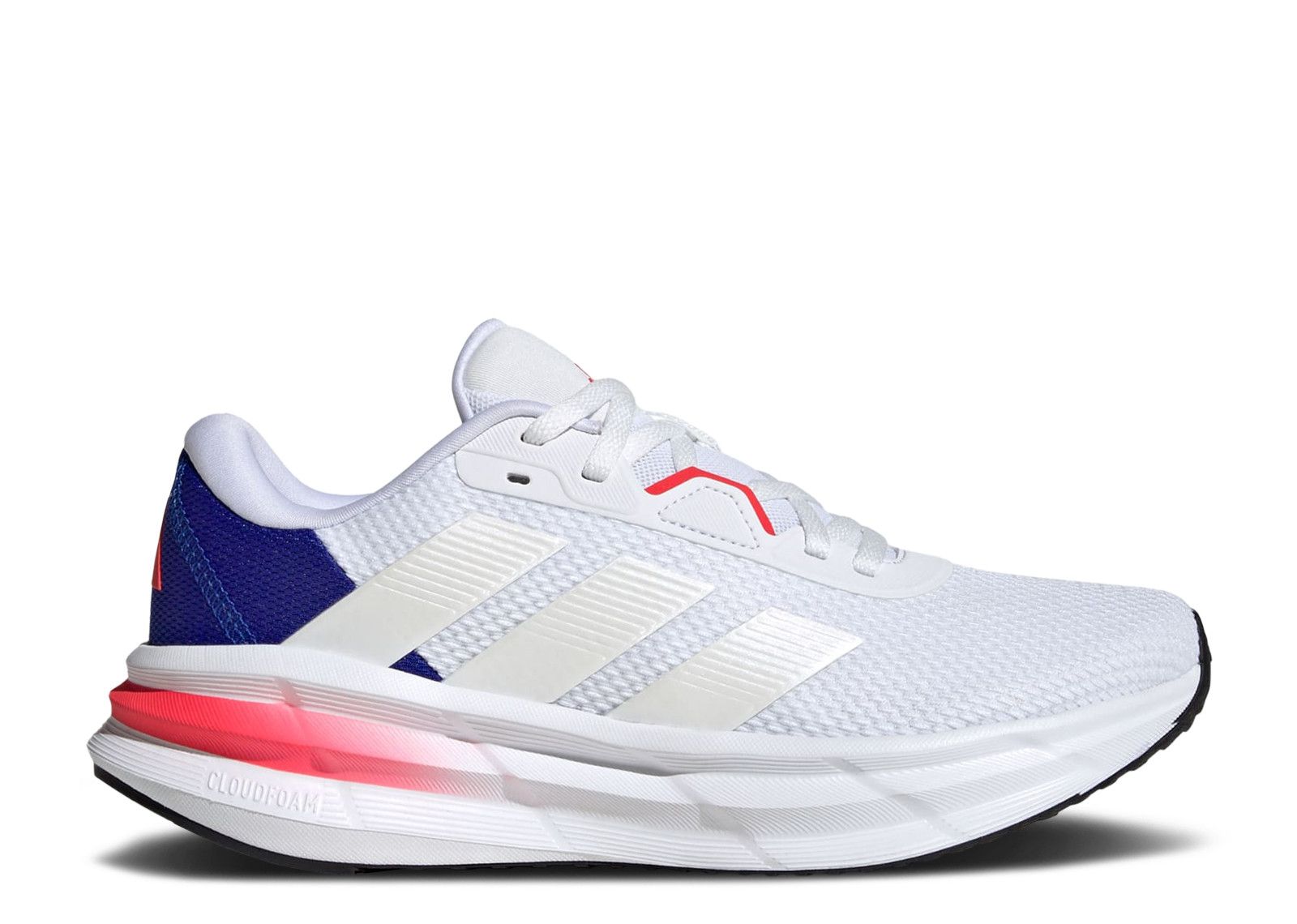 Adidas Wmns Galaxy 7 'White Metallic Lucid Red'