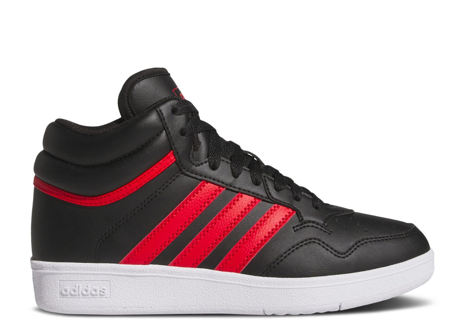 Adidas Hoops 4.0 Mid J 'Black Scarlet'