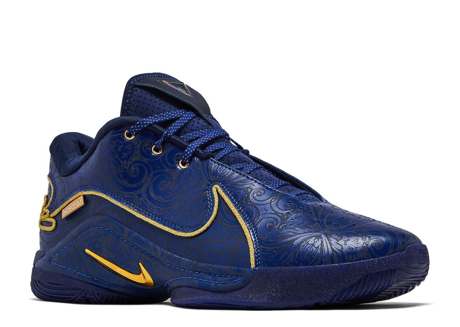 Monopoly X LeBron 22 NRG EP 'Token' - Nike - HV5146 400 - deep