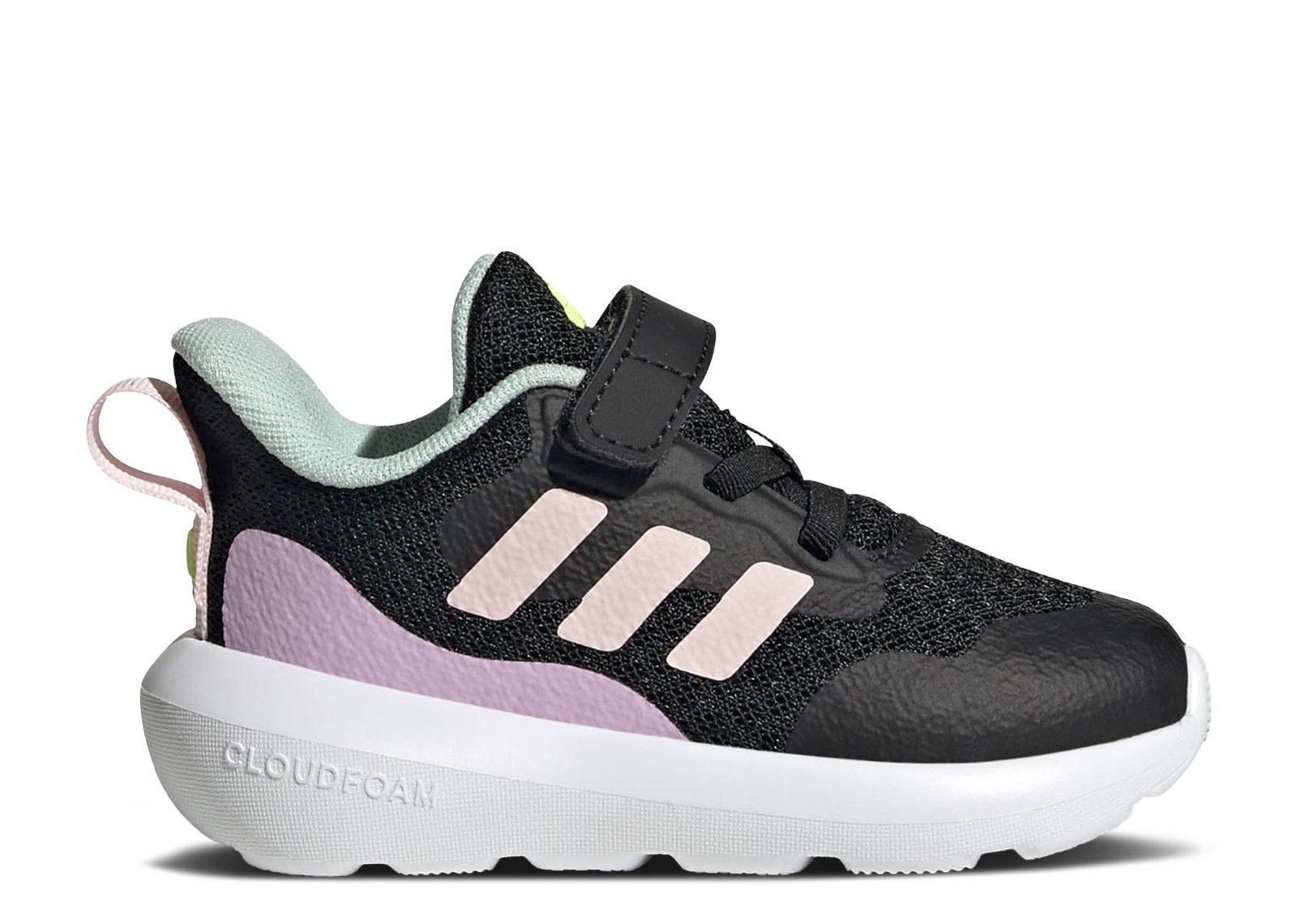 Adidas FortaRun 2.0 I 'Black Bliss Lilac'