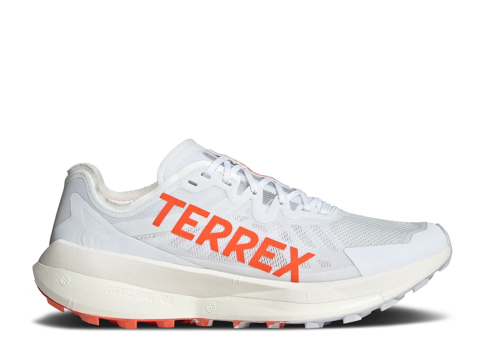 Adidas Terrex Agravic Speed 'White Impact Orange'