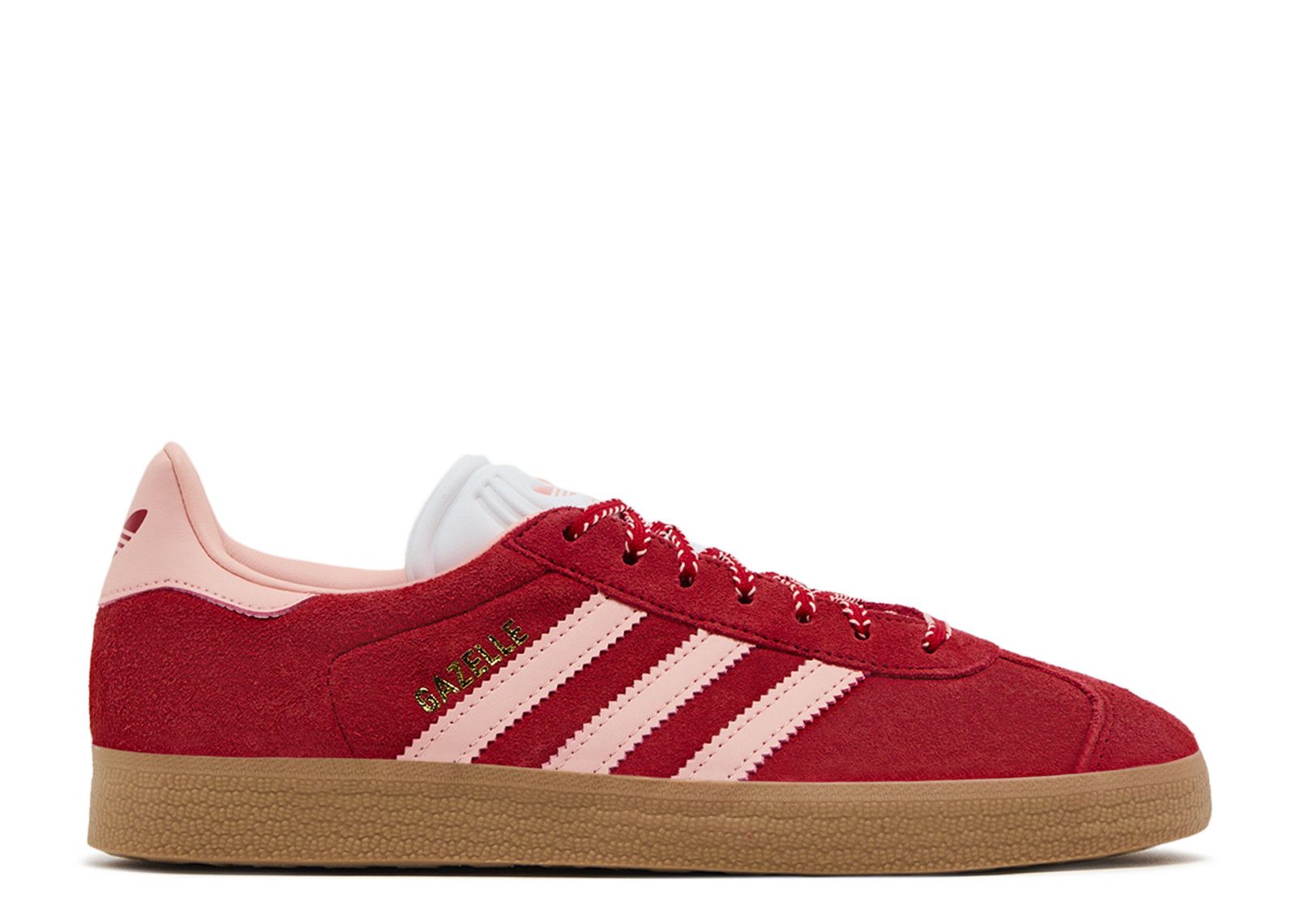 Wmns Gazelle 'Scarlet Glow Pink'