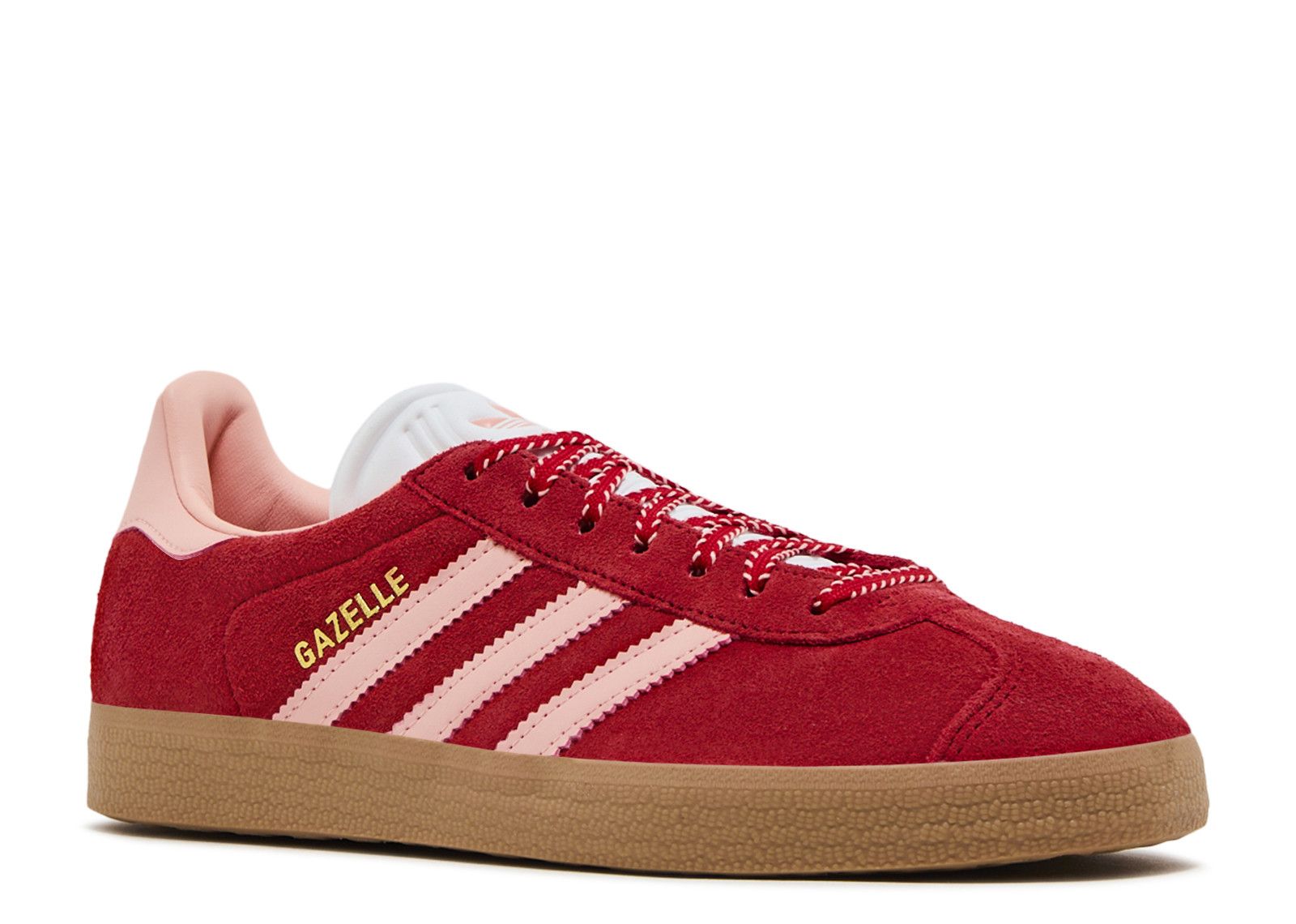 Wmns Gazelle 'Scarlet Glow Pink' - Adidas - JH7217 - better scarlet/glow  pink/gold metallic | Flight Club Japan