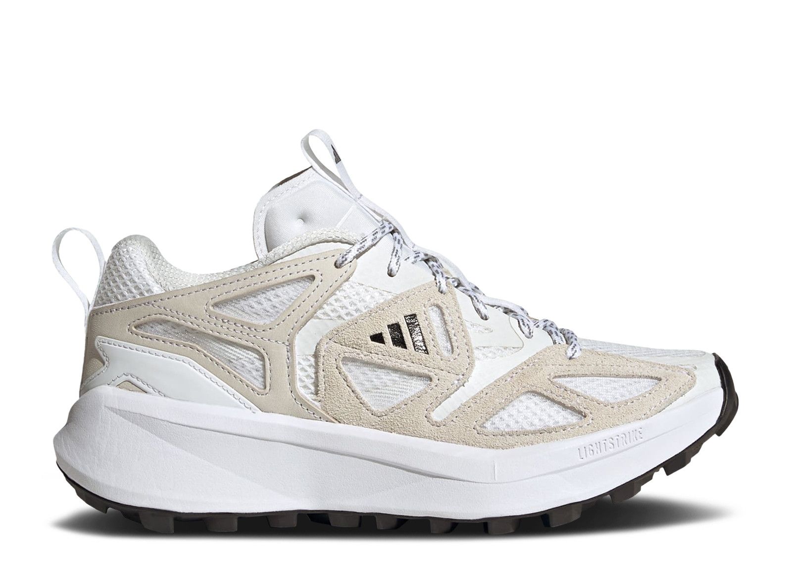 Wmns Kantai Trail 'Crystal White Black' - Adidas - JH6836