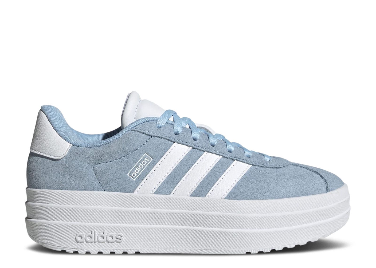 Adidas VL Court Bold J 'Glow Blue'