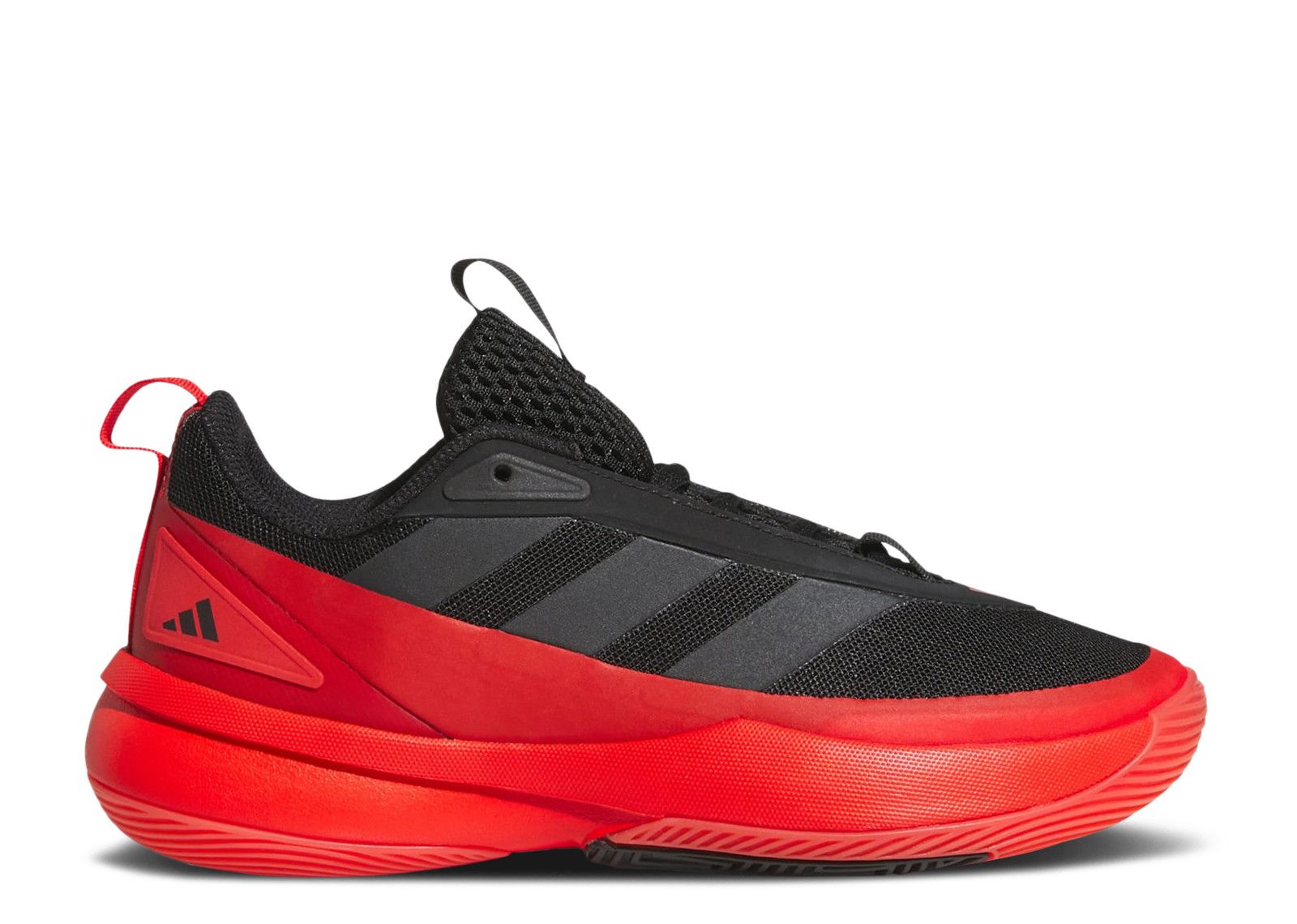 Adidas Front Court J 'Black Red'