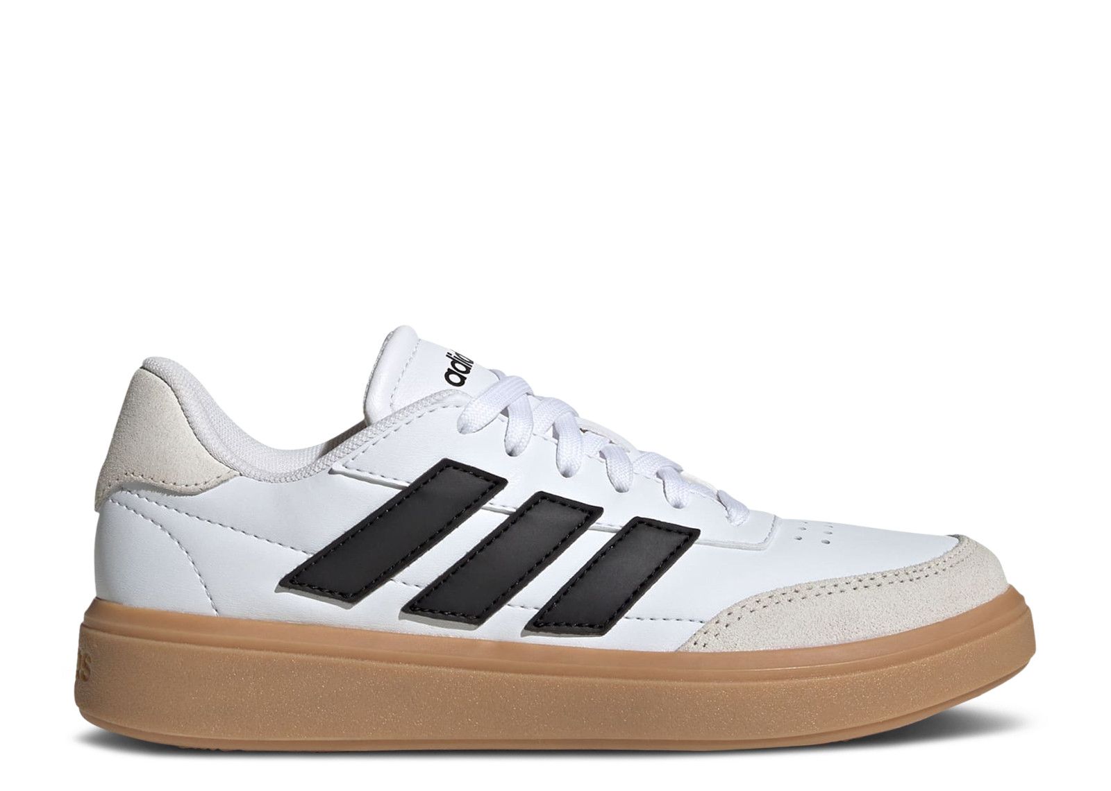 Adidas CourtBlock J 'White Black Gum'