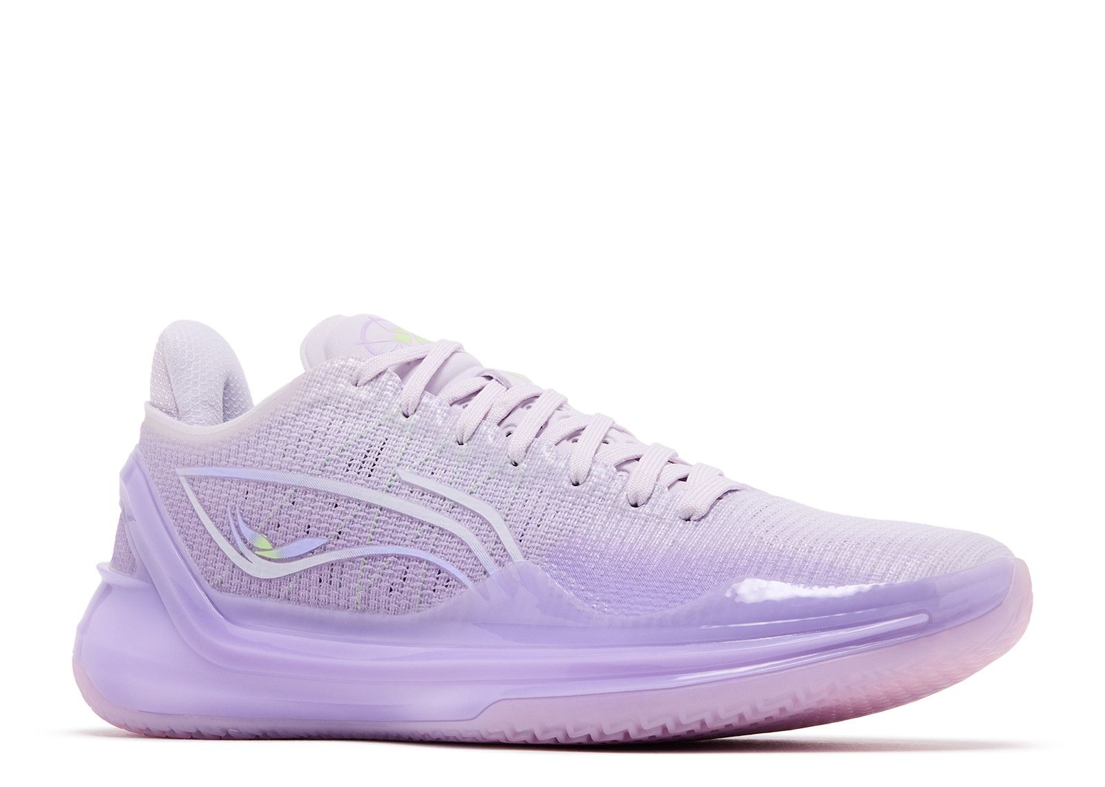 Liren 4 V2 Low 'Violet' - Li Ning - ABAU037 2 - violet purple